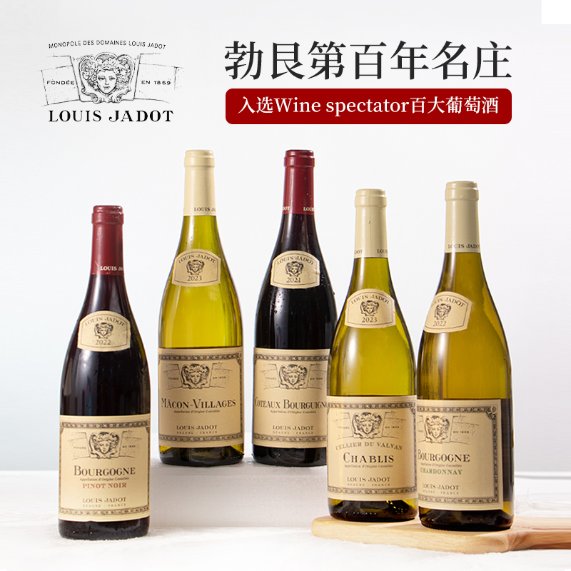 法国勃艮第进口路易亚都干红