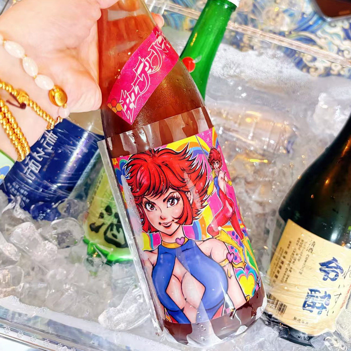 日本原装进口 梅子酒 光武蜂蜜梅酒甜心战士720ml