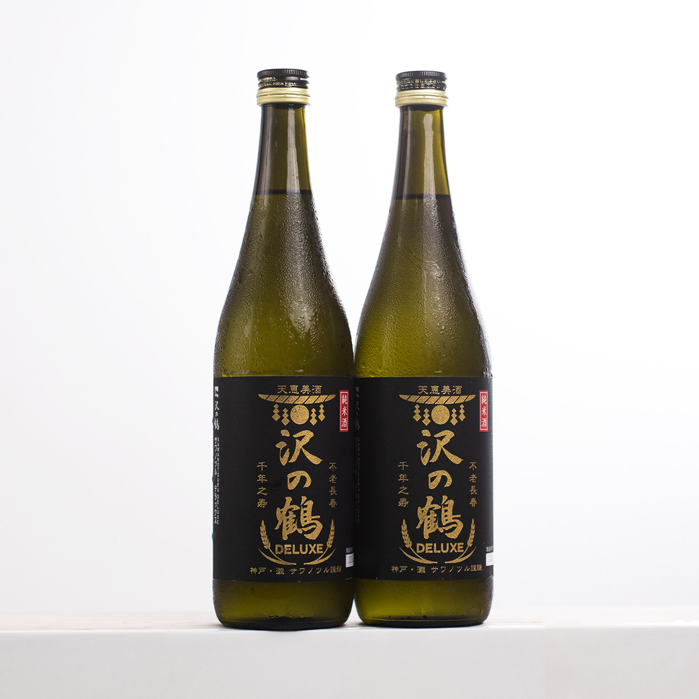 日本进口酒泽之鹤奢旨纯米酒720ml清酒纯米酿造低度酒微醺口粮酒图片