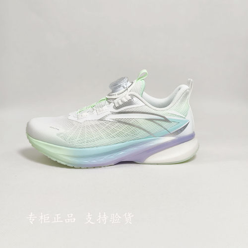 安踏儿童跑鞋男女童运动鞋2026夏骇浪4体测网面跑步鞋 312625508