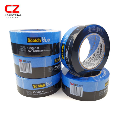 3M2090蓝色美纹纸胶带3D打印机可用胶带 喷漆遮蔽 48MM*54.8M