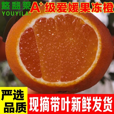 四川正宗爱媛38果冻橙果农直发