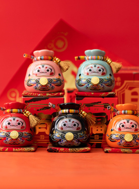 蛇年吉祥物伴手礼本命年龙摆件