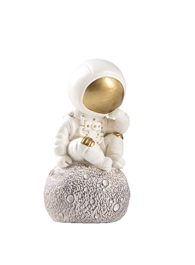 可爱风太空人玩偶汽车男生装饰品