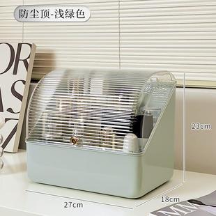 可爱按压式 桌上垃圾桶迷你桌面高颜值家用2024新款 台面办公室小号