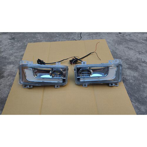 适用于三菱大型重卡 FUSO F380/F350 雾灯超亮带透镜LED无损安装