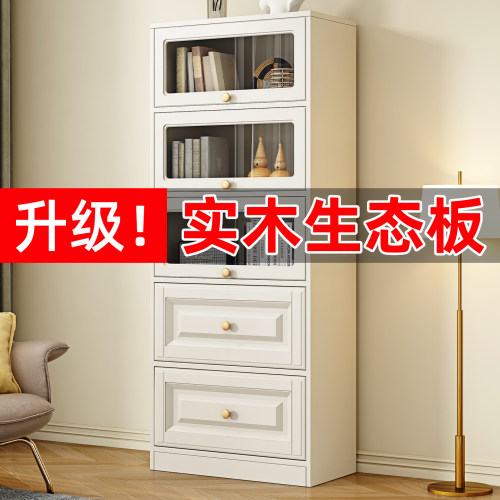 恒栎现代简约可视化储物书柜