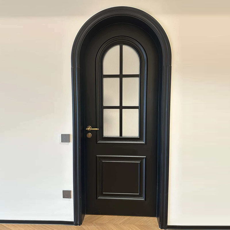 木门之都工厂直销来图定做圆弧门