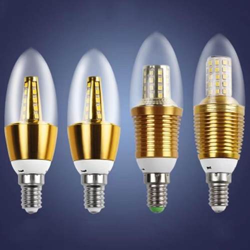 超亮节能e14小螺口拉尾水晶吊灯