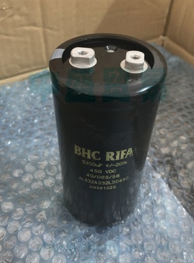 BHC ALS32A332L5C450  3300uf450VDC 400v3300uf  ALS31A332NF400