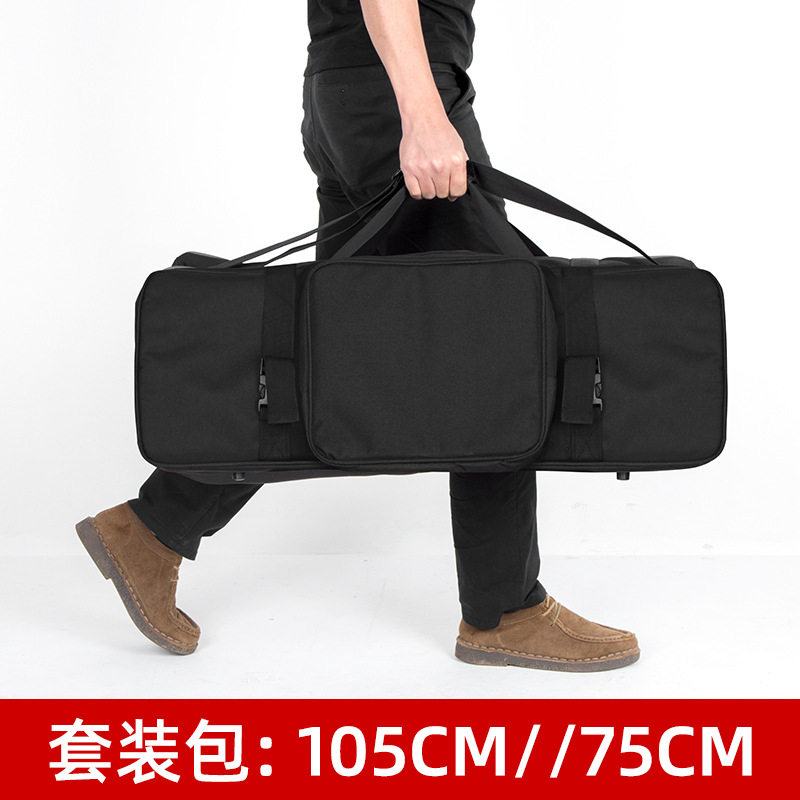 摄影灯架包三脚架子设备器材支架便携单肩套装神牛闪光灯箱收纳包图片