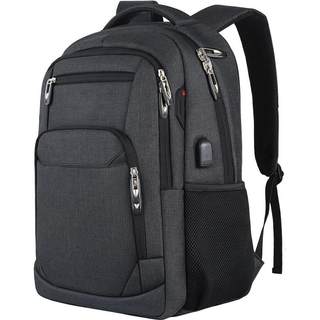 跨境新款电脑背包男双肩包大容量多功能旅行笔记本商务电脑包