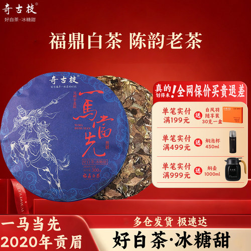 奇古枝福鼎白茶2020年一级贡眉