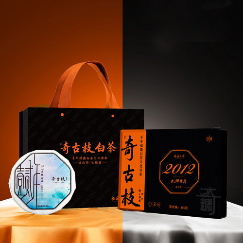福鼎白茶木盒装2012年350g