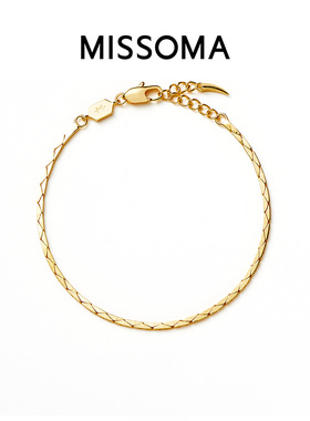 Missoma春夏原创设计蛇骨手链