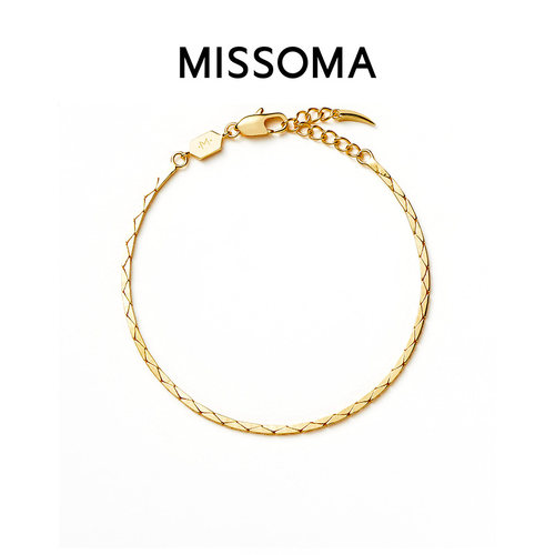 Missoma春夏原创设计蛇骨手链