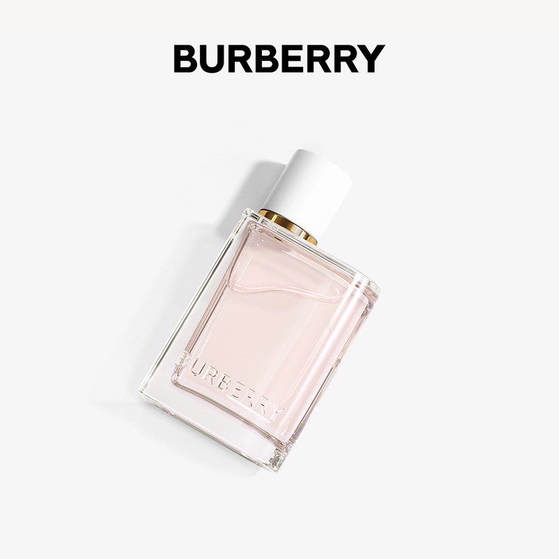 【官方正品】BURBERRY/博柏利花与她香氛女士淡香水草莓牛奶香氛