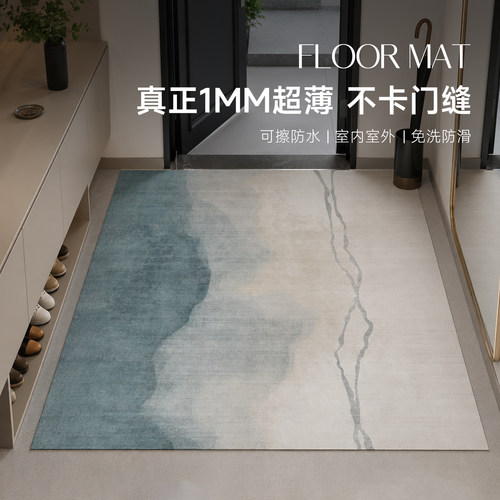超薄1mm耐磨门厅入户地垫可定制