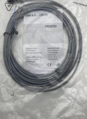 FESTO费斯托传感器延长线连接电缆NEBU-M12G5-K-2.5-M8G4 554036