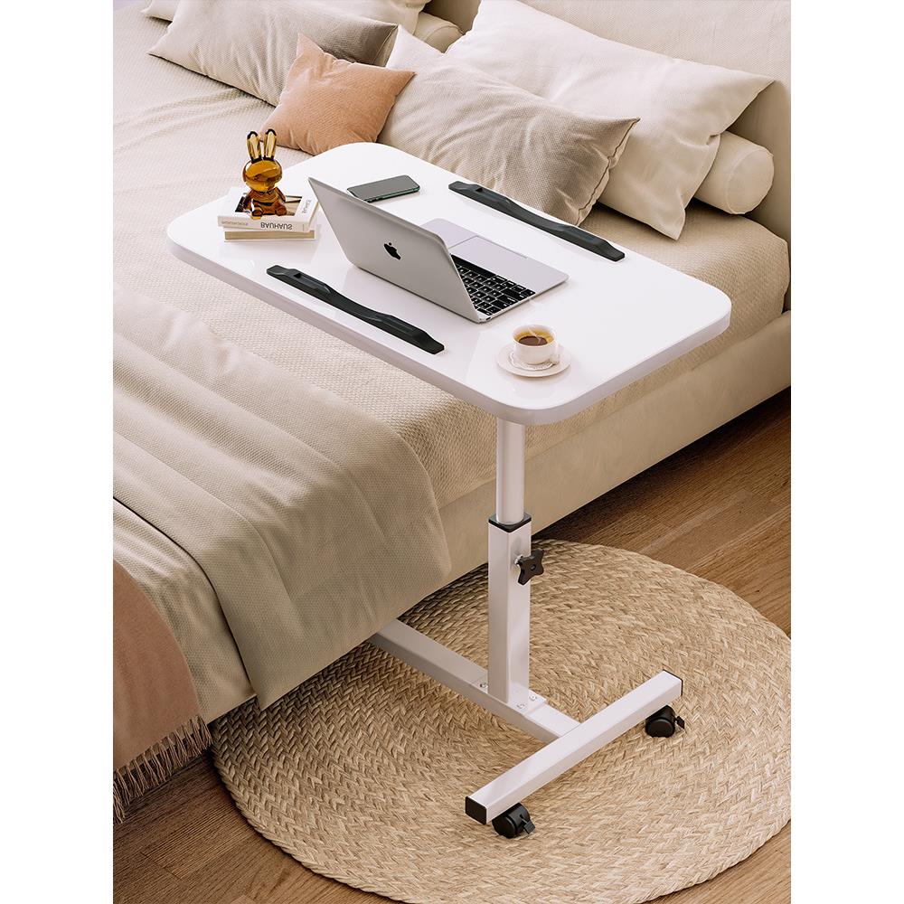 床边桌床上简易可移动懒人桌子升降桌家用卧室学生学习写字书桌