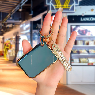 适用领克06钥匙套2023款05限量版01新款03男02女09可爱汽车包扣壳