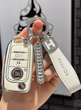 适用于菲亚特500 Tipo Toro Cronos Egea 500X包Strada钥匙壳套扣