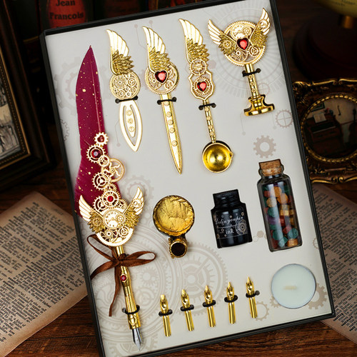 钢笔高档伴手礼盒小众高级