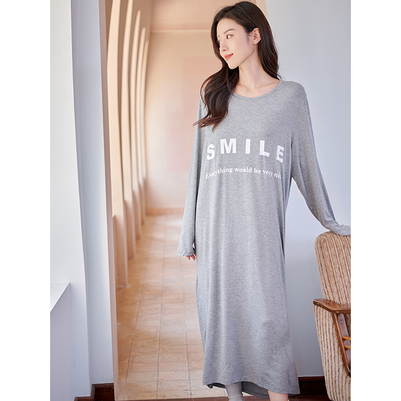 宅格格柔软舒服透气简约慵懒风