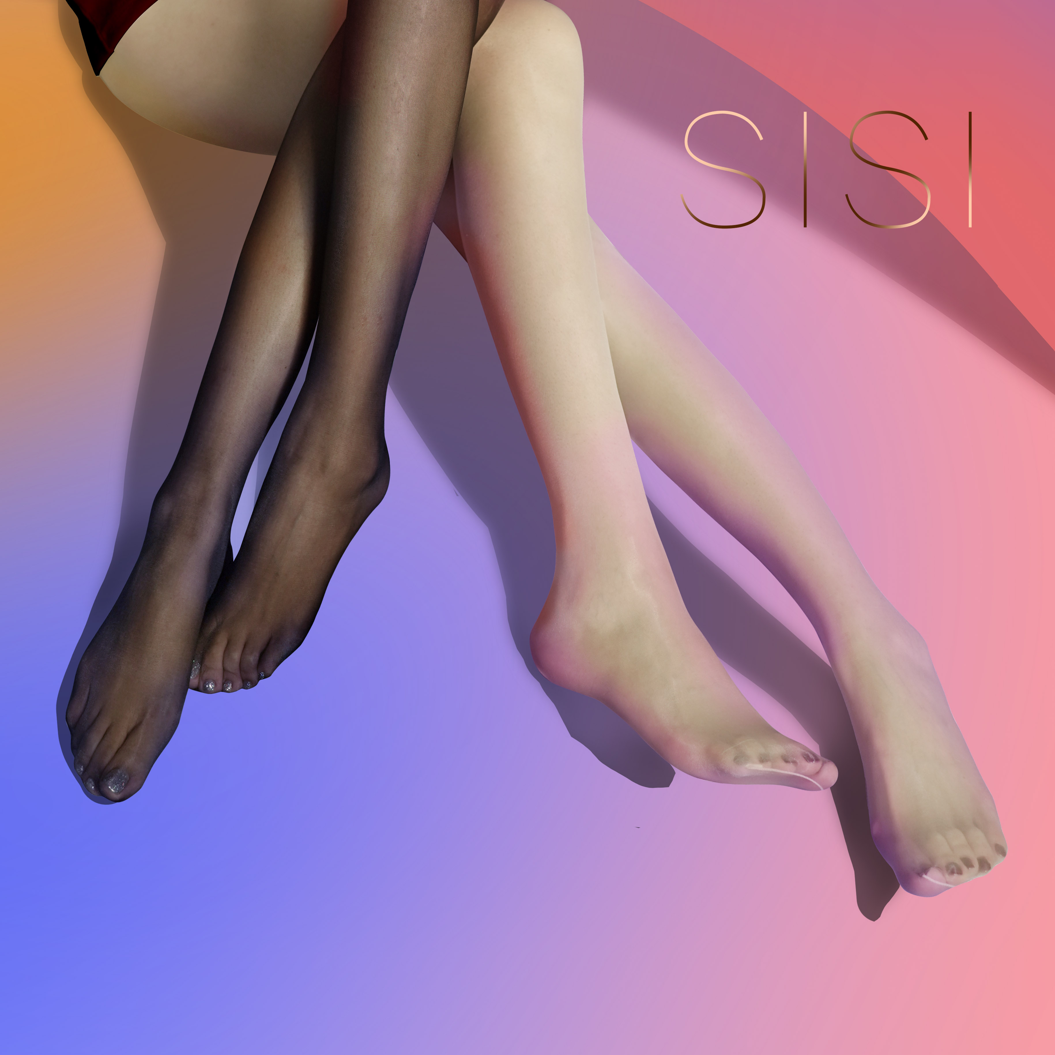 超薄丝袜大丝姐思思隐形性感