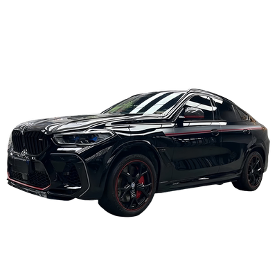 头部品质宝马运动拉花