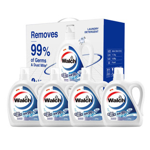 2.5kg 全能6合1洗衣液 威露士洗衣液 会员店代购