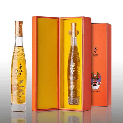 国货精品蔡龙麟冰酒甜白葡萄酒