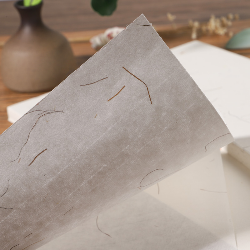 100张22*33cm长纤维花草宣纸