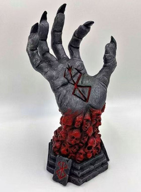新款狂暴神之手树脂工艺品摆件复活节动漫周边桌面装饰收藏品