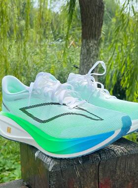 飞电5c跑鞋碳板2025秋冬款白色运动鞋儿童跑步鞋减震气垫鞋男童