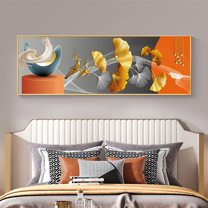 2026新款5d钻石画卧室银杏几何体钻石绣满钻圆钻手工点贴钻十字绣,居家布艺,钻石绣,淘宝优惠券,粉丝福利购,淘宝优惠卷