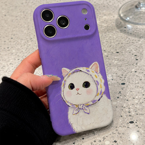 日韩ins卡通适用苹果17手机壳菲林二合一nova13华为p90mate80小米15文艺opporeno16vivo荣耀300iPhone16新款