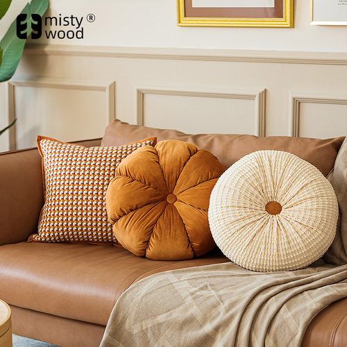 原创飘窗沙发Mistywood抱枕