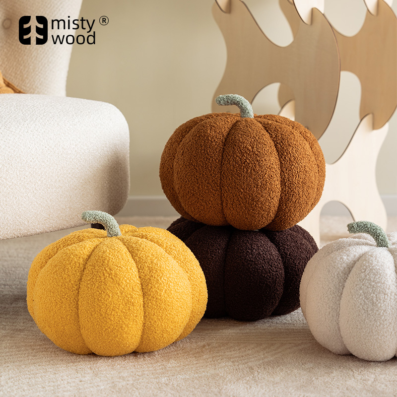 万圣节南瓜可爱ins风抱枕