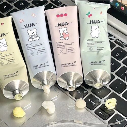 婳芙兰奶油风护手霜补水保湿滋润防干裂香氛嫩白淡化手纹护手霜