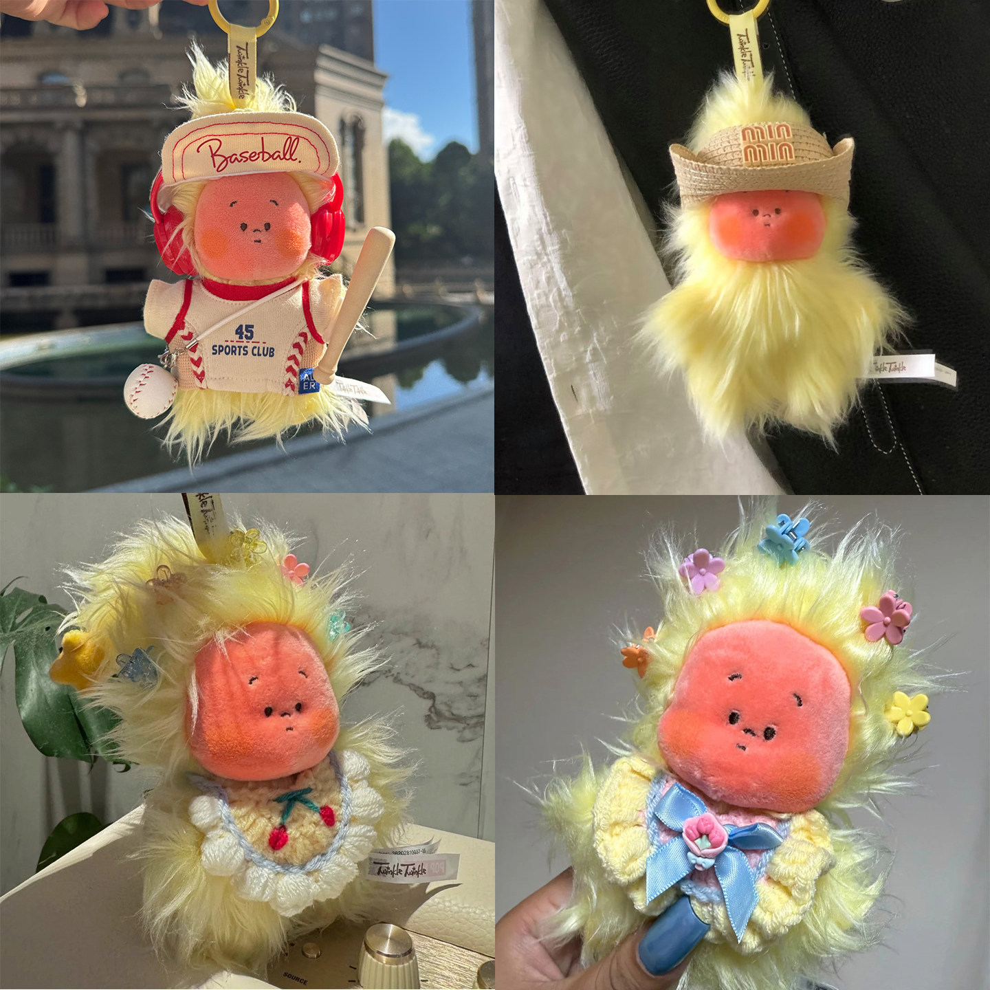 大风中凌乱三代星星人娃衣好梦气象局系列毛绒挂件口水巾棒球衣服,模玩/动漫/周边/娃圈三坑/桌游,棉花娃娃/毛绒玩具娃衣,淘宝优惠券,粉丝福利购,淘宝优惠卷