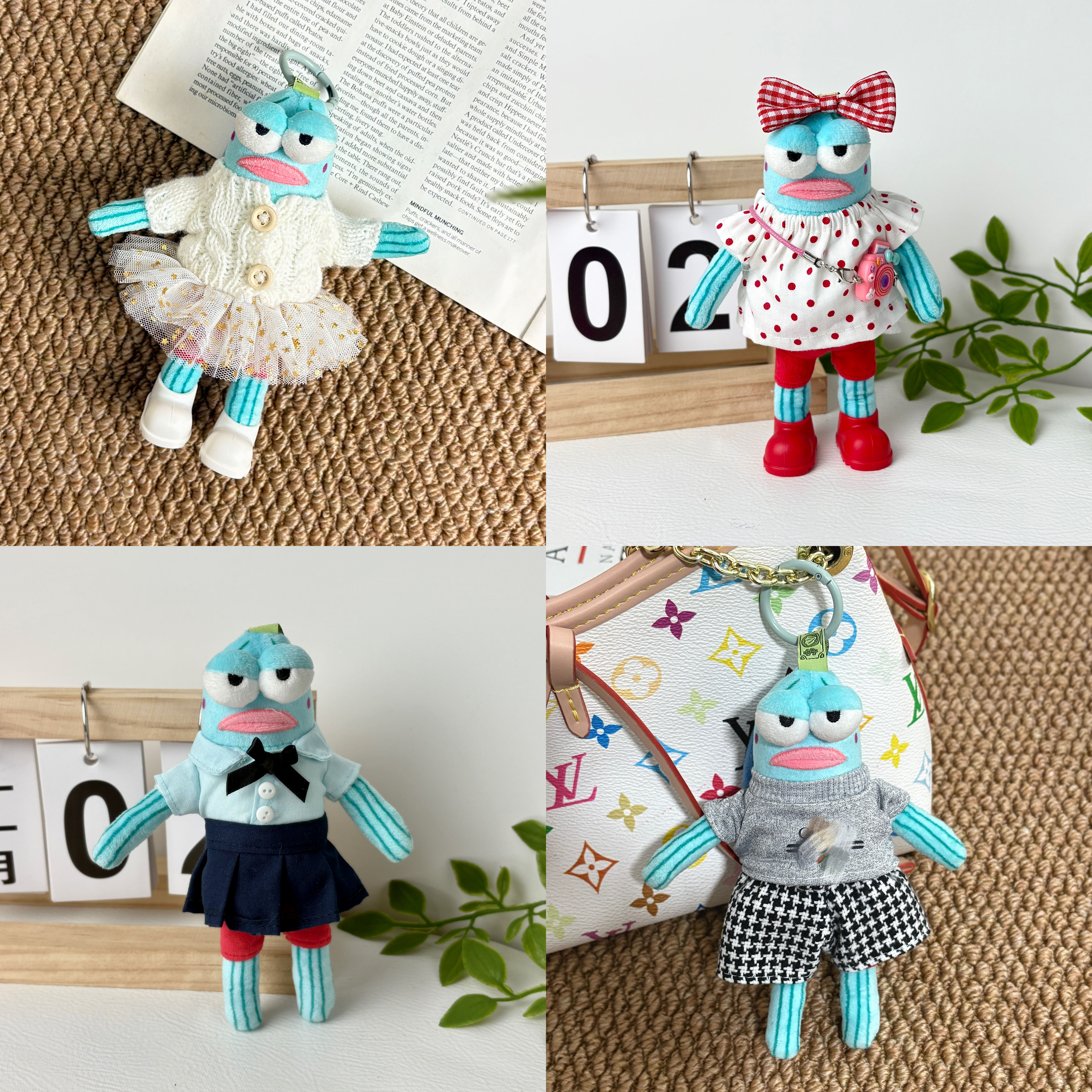 比奇堡的居民们娃衣酷酷鱼着替服