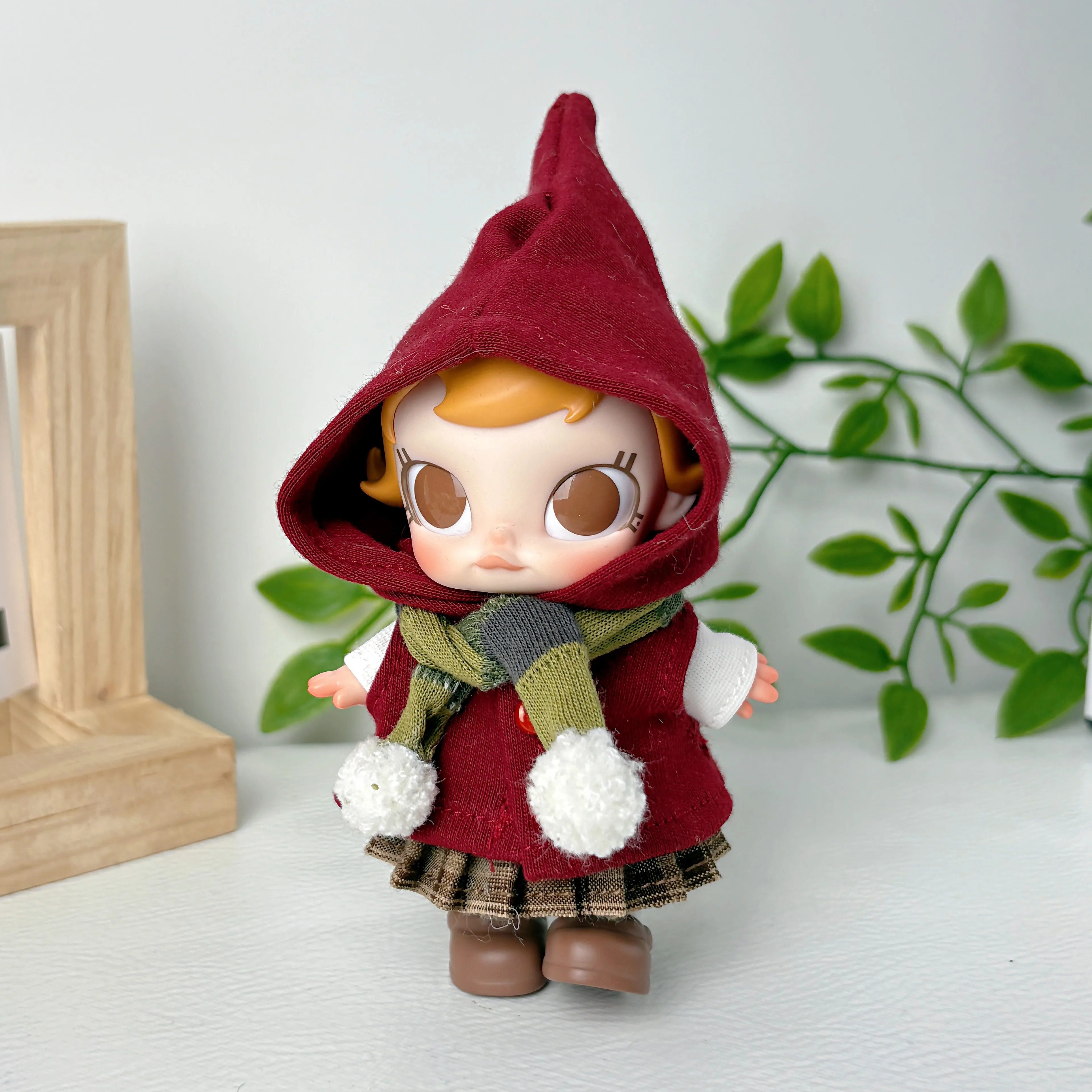 babymolly积极入冬系列搪胶娃衣魔法袍哈利波特衣服10cm裙子套装,模玩/动漫/周边/娃圈三坑/桌游,棉花娃娃/毛绒玩具娃衣,淘宝优惠券,粉丝福利购,淘宝优惠卷