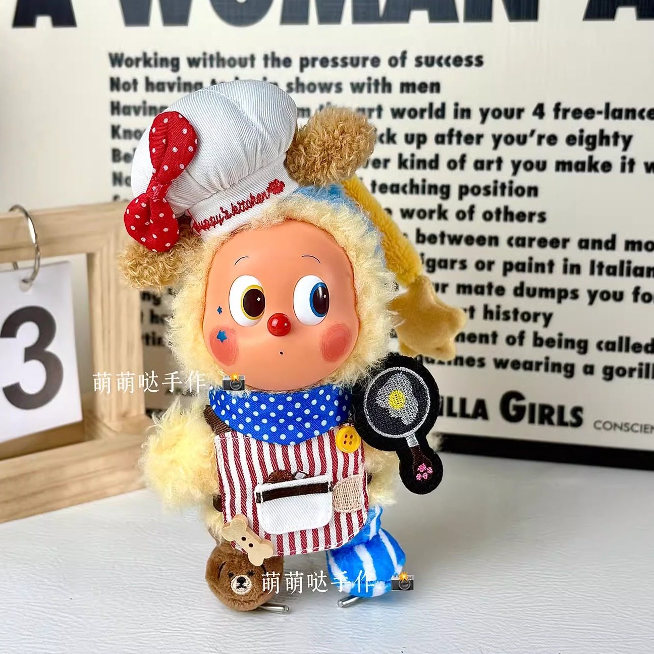 万圣节小丑彩虹豆丁WHY SO SERIOUS搪胶毛绒星星人厨师仅娃衣着替,模玩/动漫/周边/娃圈三坑/桌游,棉花娃娃/毛绒玩具娃衣,淘宝优惠券,粉丝福利购,淘宝优惠卷