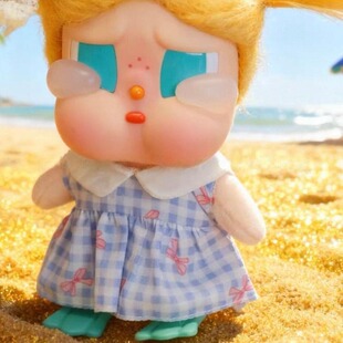 咕噜咕噜哭娃Vacation娃衣crybaby新品衣服搪胶公仔冬日毛衣鞋裙