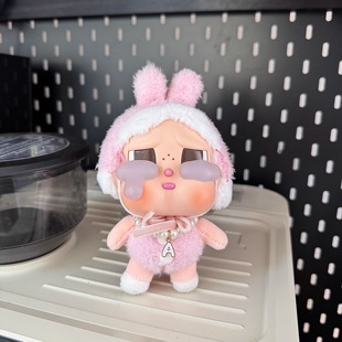 哭娃crybaby娃衣珍珠26字母项链娃衣10cm配件眼泪工厂通用配饰