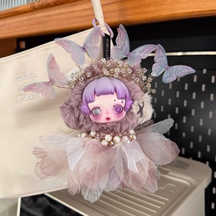 SP三代不眠剧场系列遗忘小熊娃衣翅膀头饰套装skullpanda服装套装