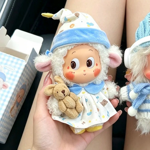 星星人农场娃衣换装温暖小羊衣服