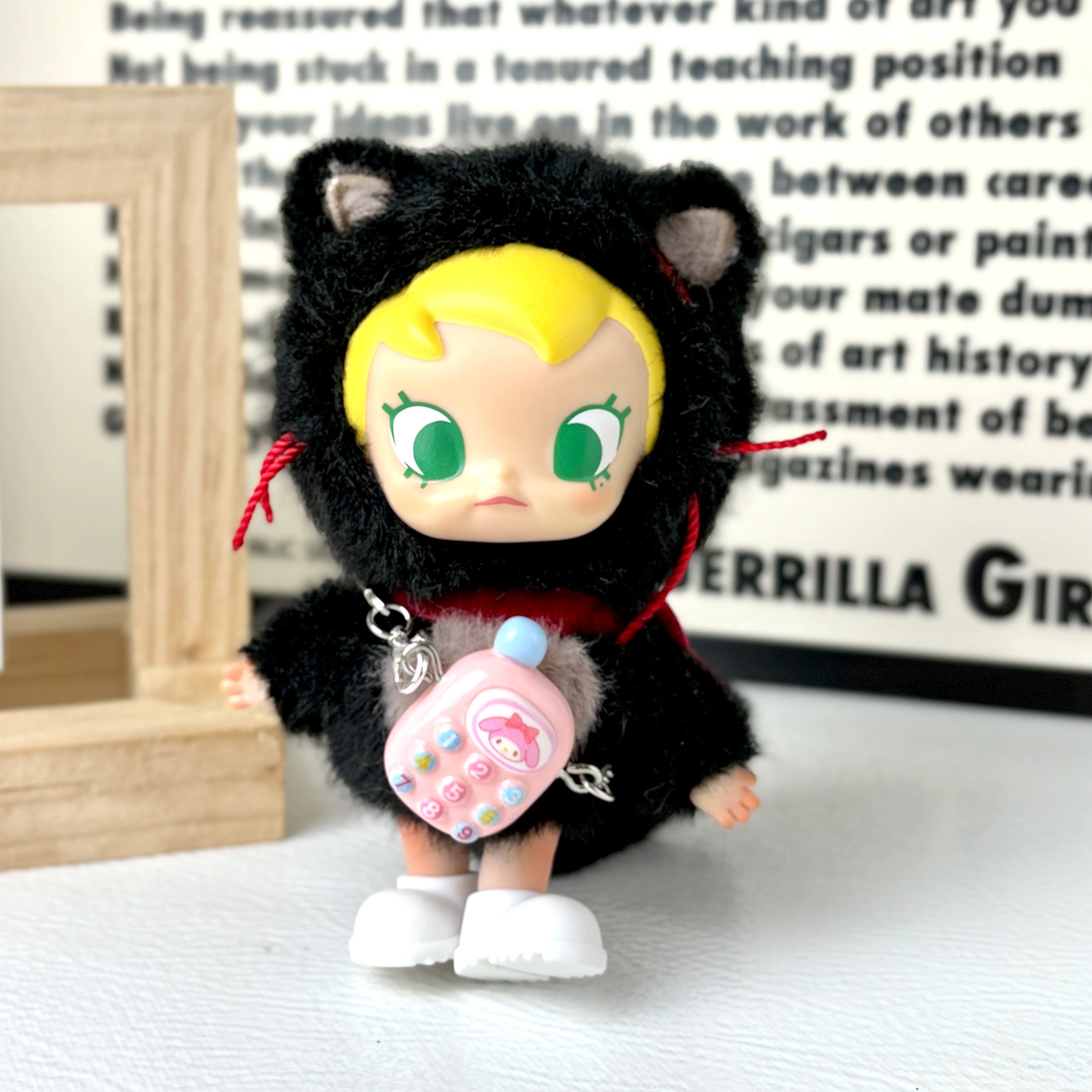 babymolly口袋朋友系列斜挎挂件手机10cm衣服配饰斜挎咖啡配件,模玩/动漫/周边/娃圈三坑/桌游,棉花娃娃/毛绒玩具娃衣,淘宝优惠券,粉丝福利购,淘宝优惠卷