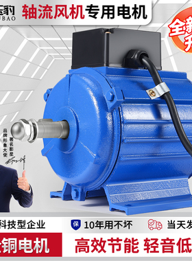 SF轴流风机专用电机220v380v工业排风扇电机管道通风机纯铜线强劲